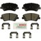 Bosch Blue Disc Brak Disc Brake Pads, Be1595H BE1595H - alternate 2